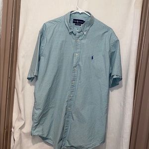 Ralph Lauren classic fit shirt.  Size L
